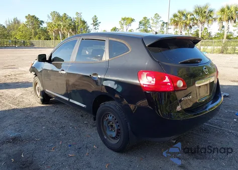 2013 Nissan Rogue S из США, поврежденный, VIN JN8AS5MT2DW032522